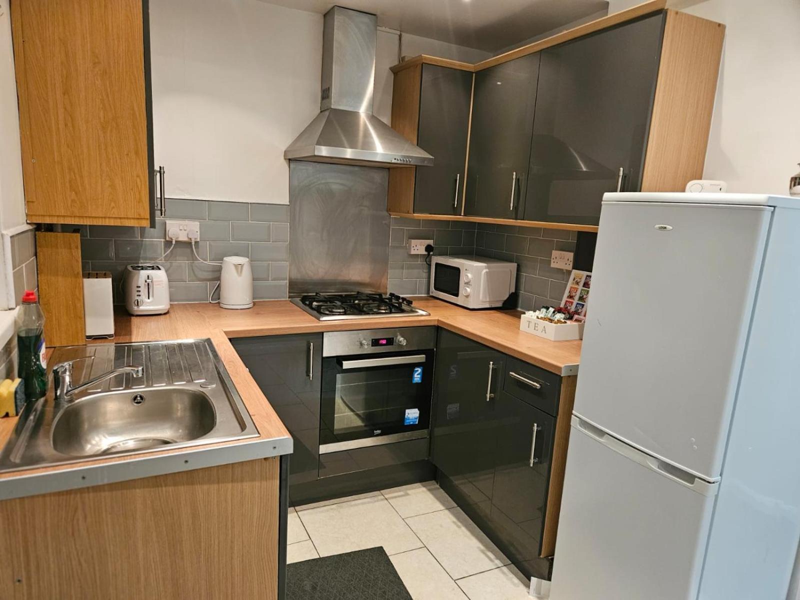 Nariken Apartments, Cardiff Zewnętrze zdjęcie